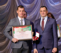 В Витебске чествовали лауреатов почетного звания “Человек года Витебщины”