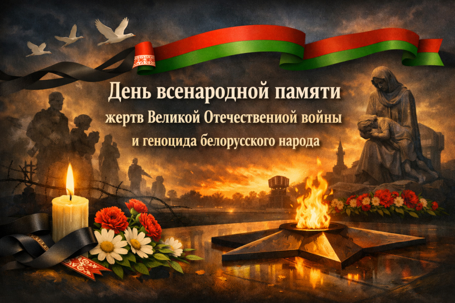 22 июня в Беларуси памятная дата - День всенародной памяти жертв Великой Отечественной войны и геноцида белорусского народа