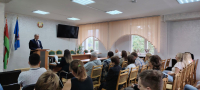 Встреча трудового коллектива с Панфиловым Юрием Анатольевичем