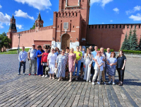 Экскурсионная поездка по маршруту Витебск – Москва