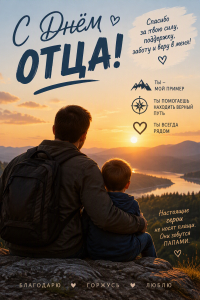 С днём отца!