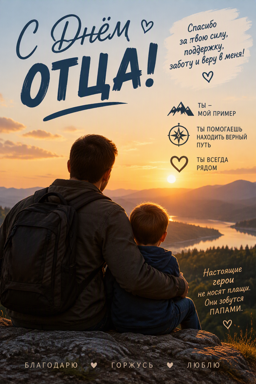 С днём отца!