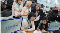 95 предложений о работе было представлено на мини-ярмарке вакансий от ОАО «Строительный трест № 9, г. Витебск»
