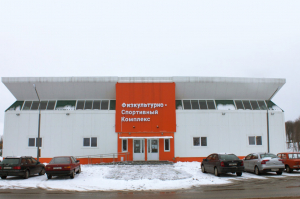 Реконструкция ФСК в г. Сенно