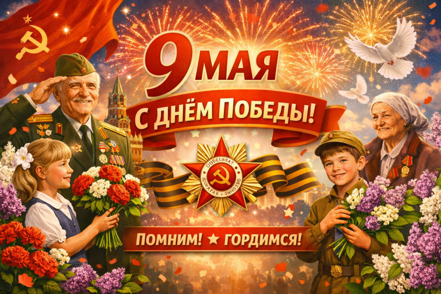 День Победы 9 Мая