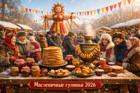 Масленичные гулянья 2026