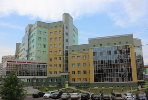 Поликлиника в микрорайоне ЮГ-7А