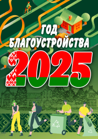 2025 год - Год благоустройства