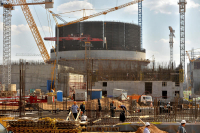 Строительство реакторного блока Белорусской АЭС