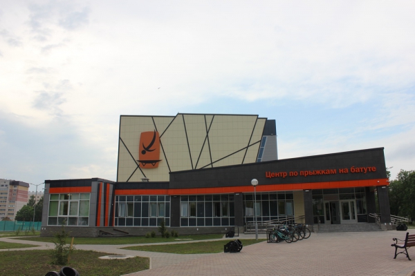 Батутный центр г. Витебск