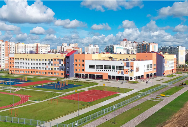 Школа на 1020 учащихся в микрорайоне «Билево-2»
